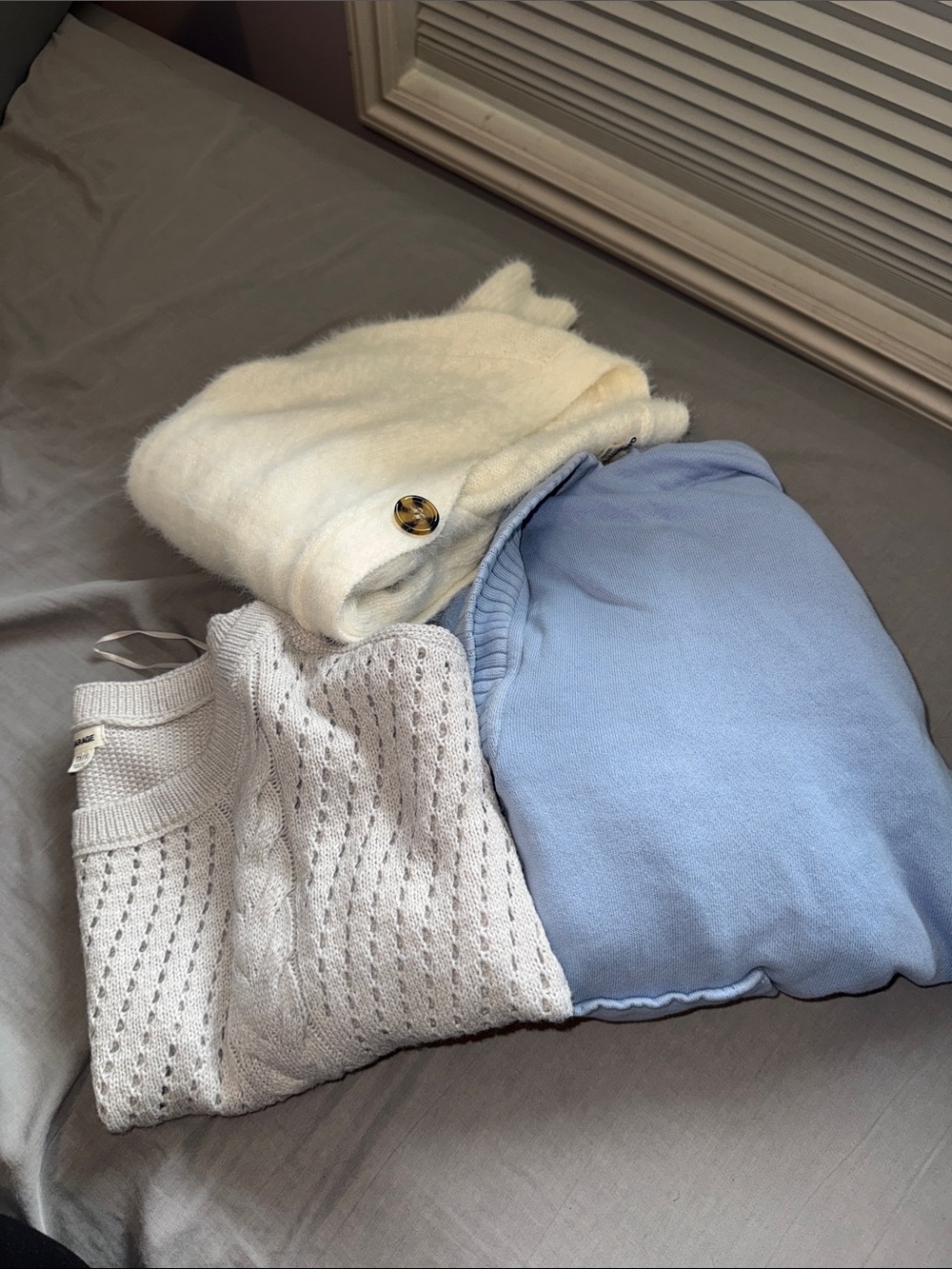 3 piece sweater bundle